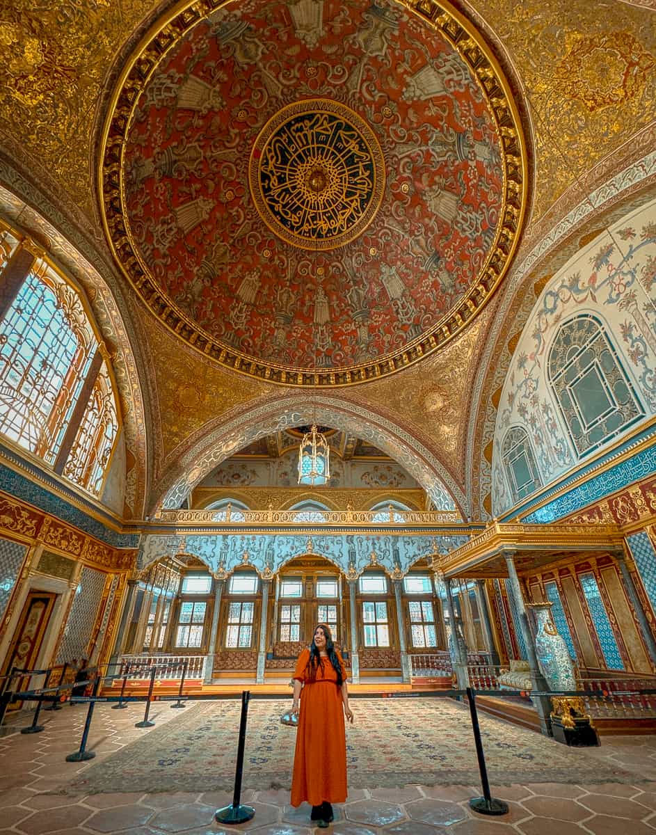 Throne Room Topkapi Palace Harem