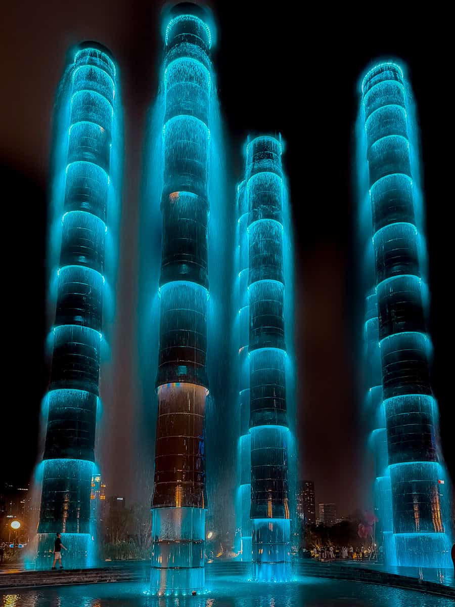 Tower of Life SKP Chengdu Bamboo Fountain