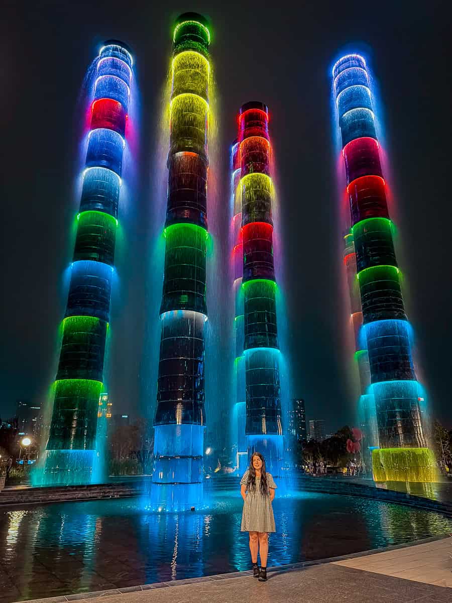 Tower of Life SKP Chengdu Bamboo Fountain
