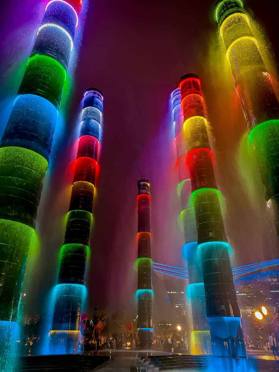 Tower of Life SKP Chengdu Bamboo Fountain