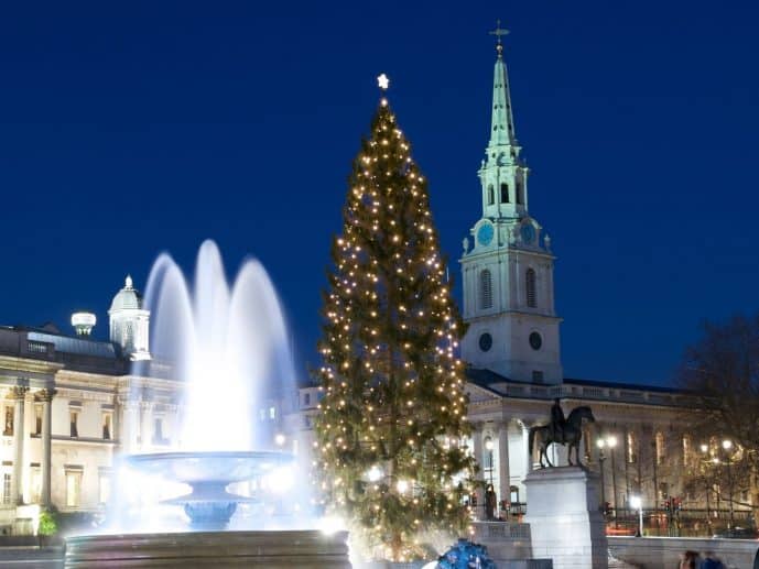 Trafalgar Square Christmas Tree