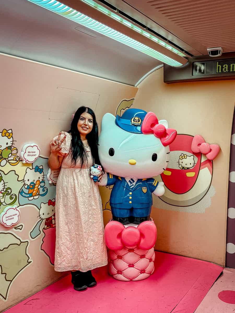 How to ride the Hello Kitty Shinkansen Japan