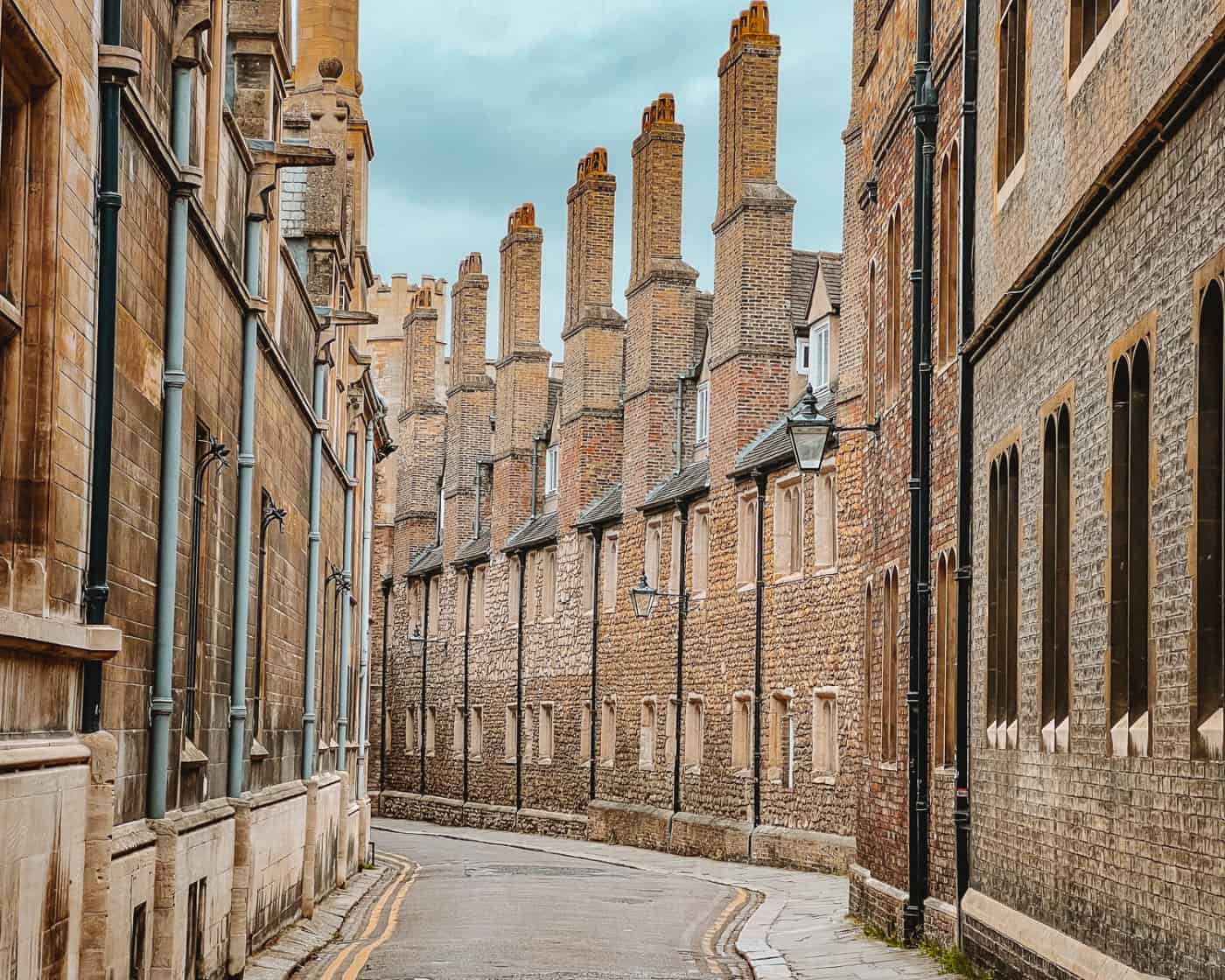 Trinity Lane Cambridge Is This The Prettiest Street In The City?
