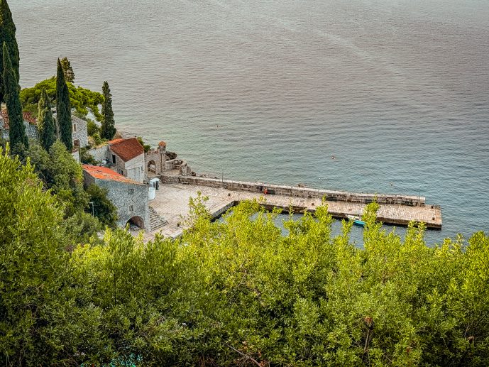 Trsteno Harbour croatia
