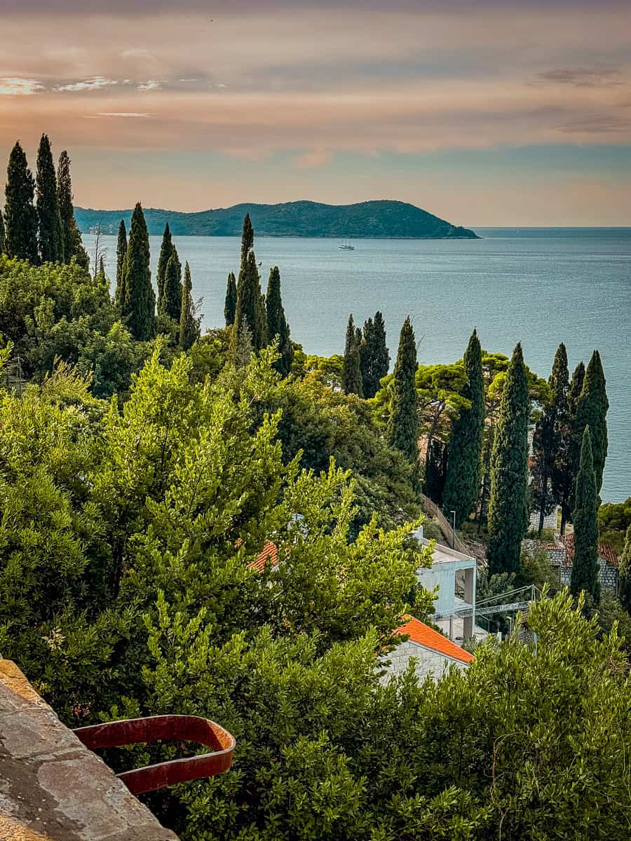 Trsteno Arboretum Game of Thrones Dubrovnik