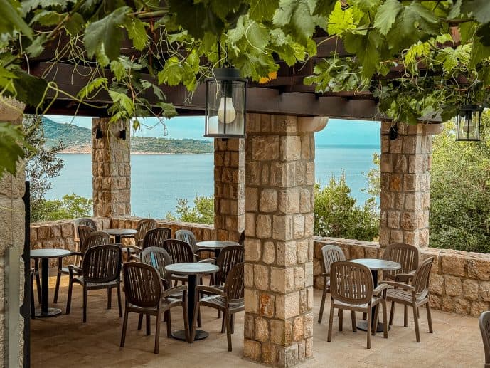Trsteno Arboretum Cafe