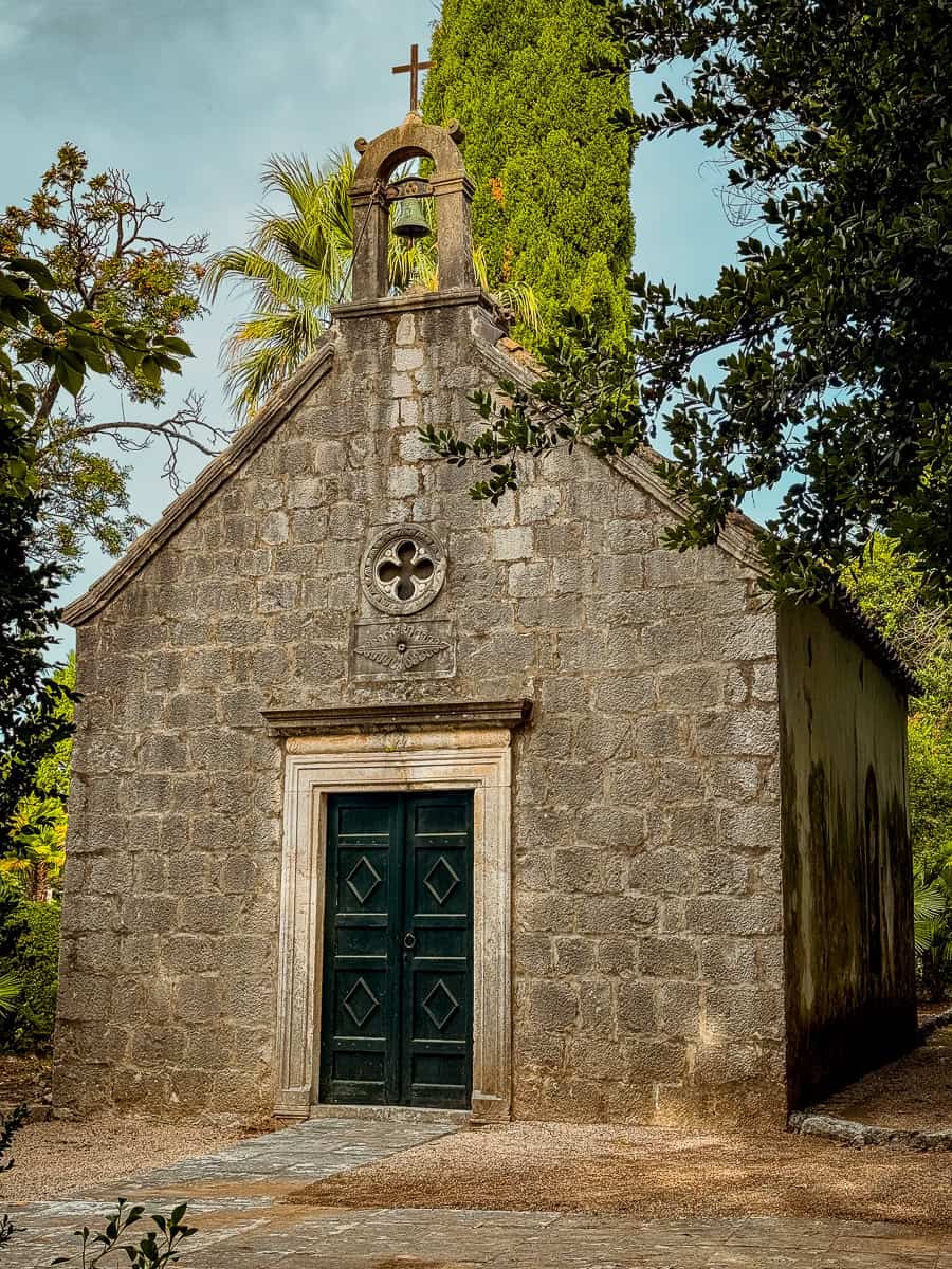 Trsteno Chapel of St Jerome