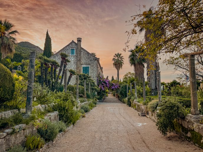 Trsteno Arboretum Game of Thrones Dubrovnik