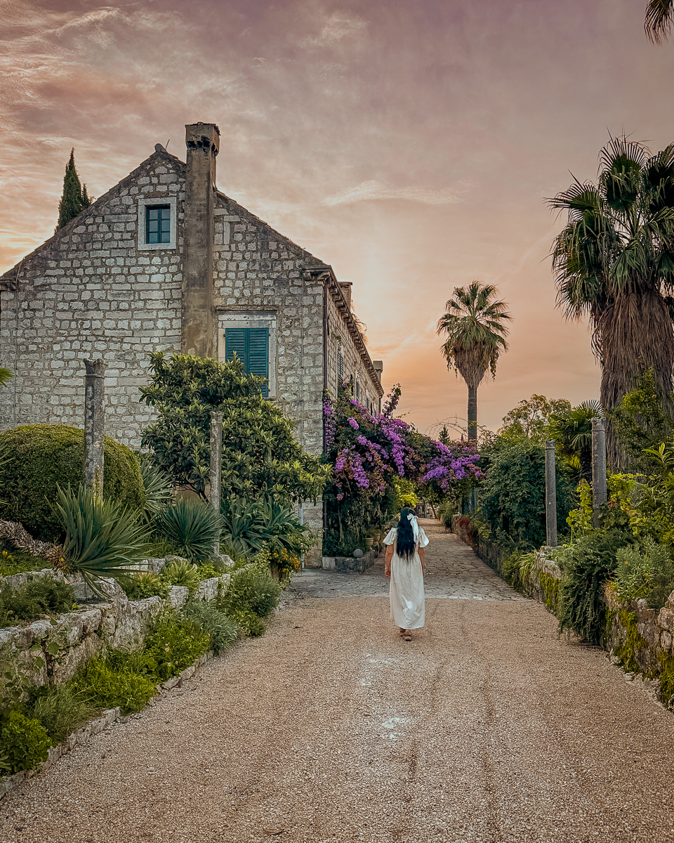 Trsteno Arboretum Game of Thrones Dubrovnik