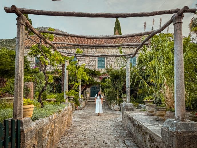 Trsteno Arboretum Game of Thrones Dubrovnik