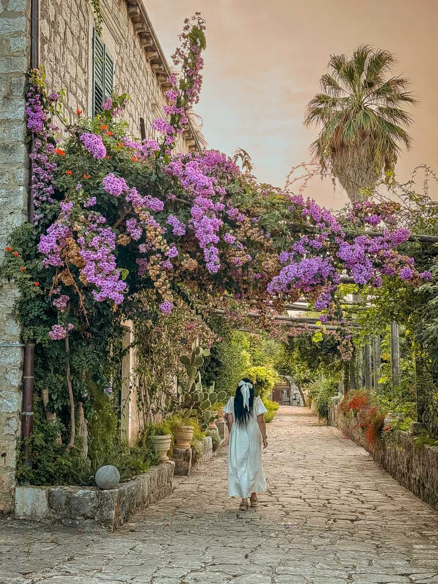 Trsteno Arboretum Game of Thrones Dubrovnik