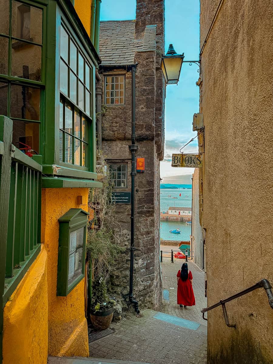 Tudor Merchant's House Tenby