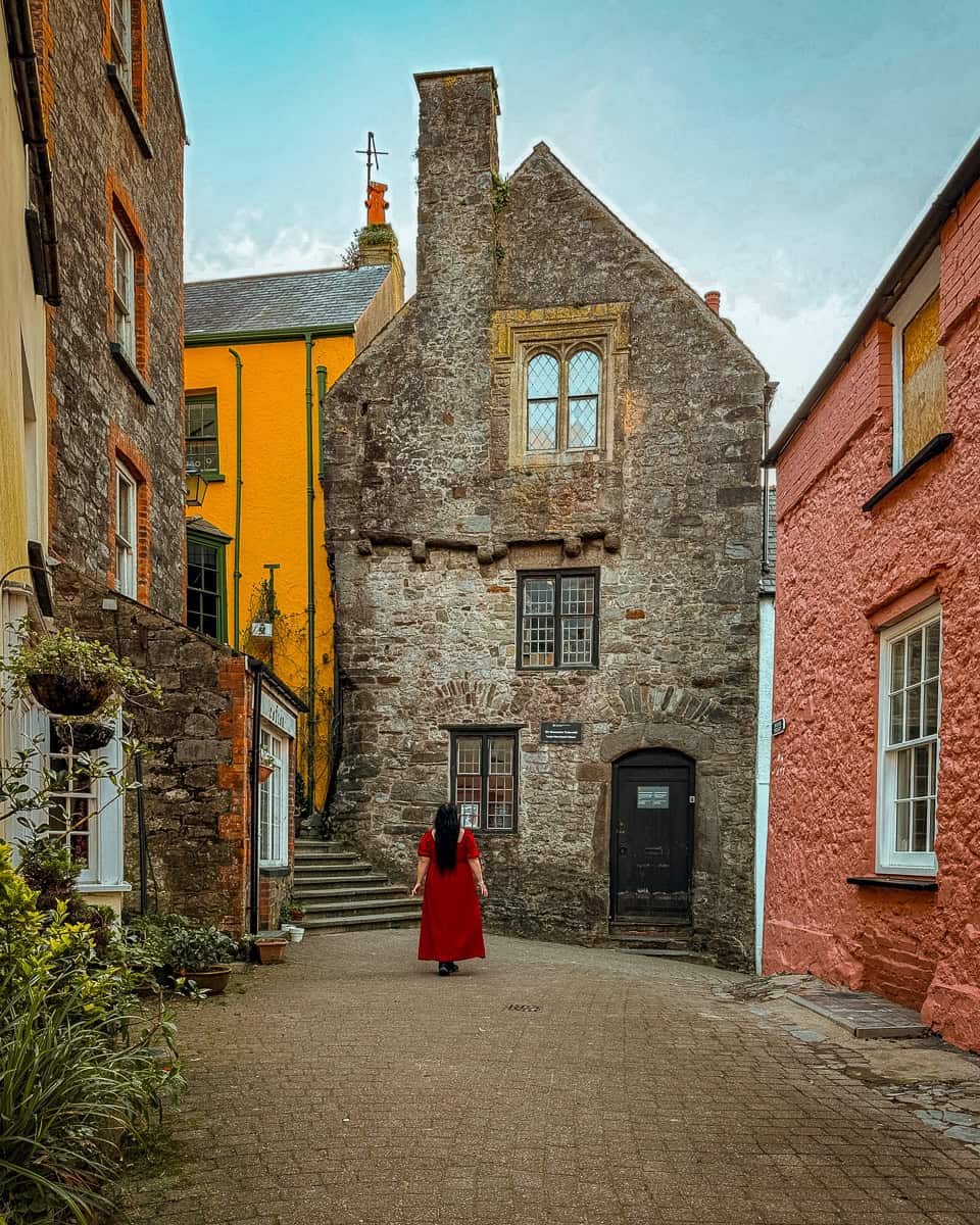 Tudor Merchant's House Tenby