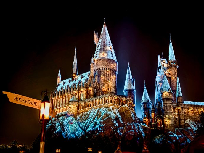 Hogwarts Castle Universal Studios Japan