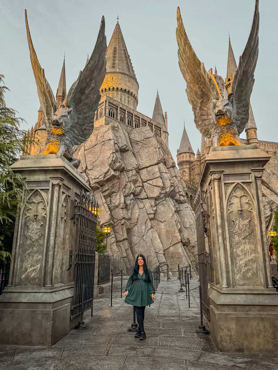 Hogwarts Castle Universal Studios Japan