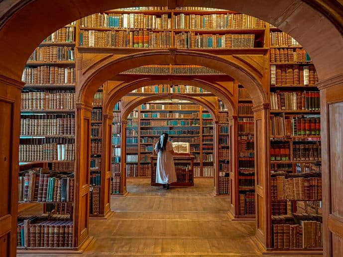 Pfunds Molkerei in Dresden - Visit the Most Beautiful Dairy Shop in the World! 14 Upper Lusatian Library of Sciences