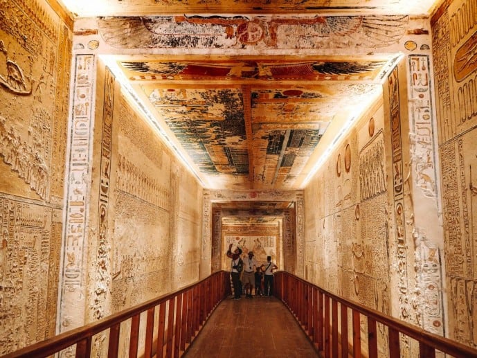 The 4 Best Tombs In The Valley Of The Kings (2024) & 11 Things They Don 