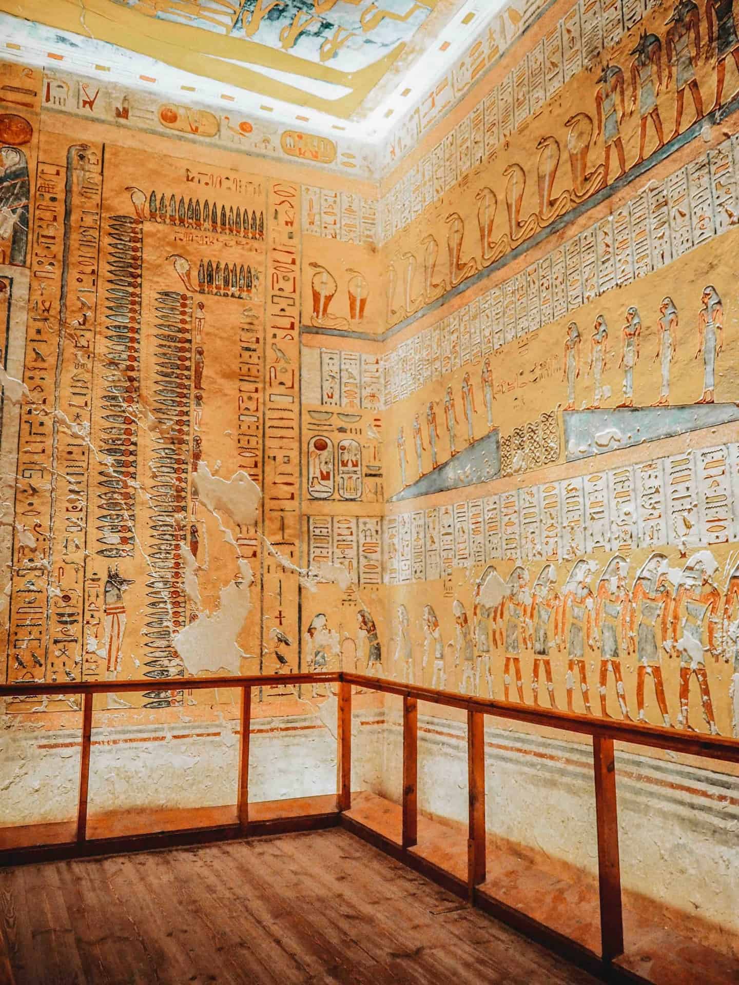 best tombs in valley of the kings