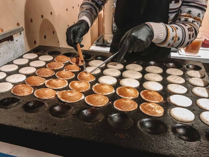 Dutch Pancakes Christmas Market