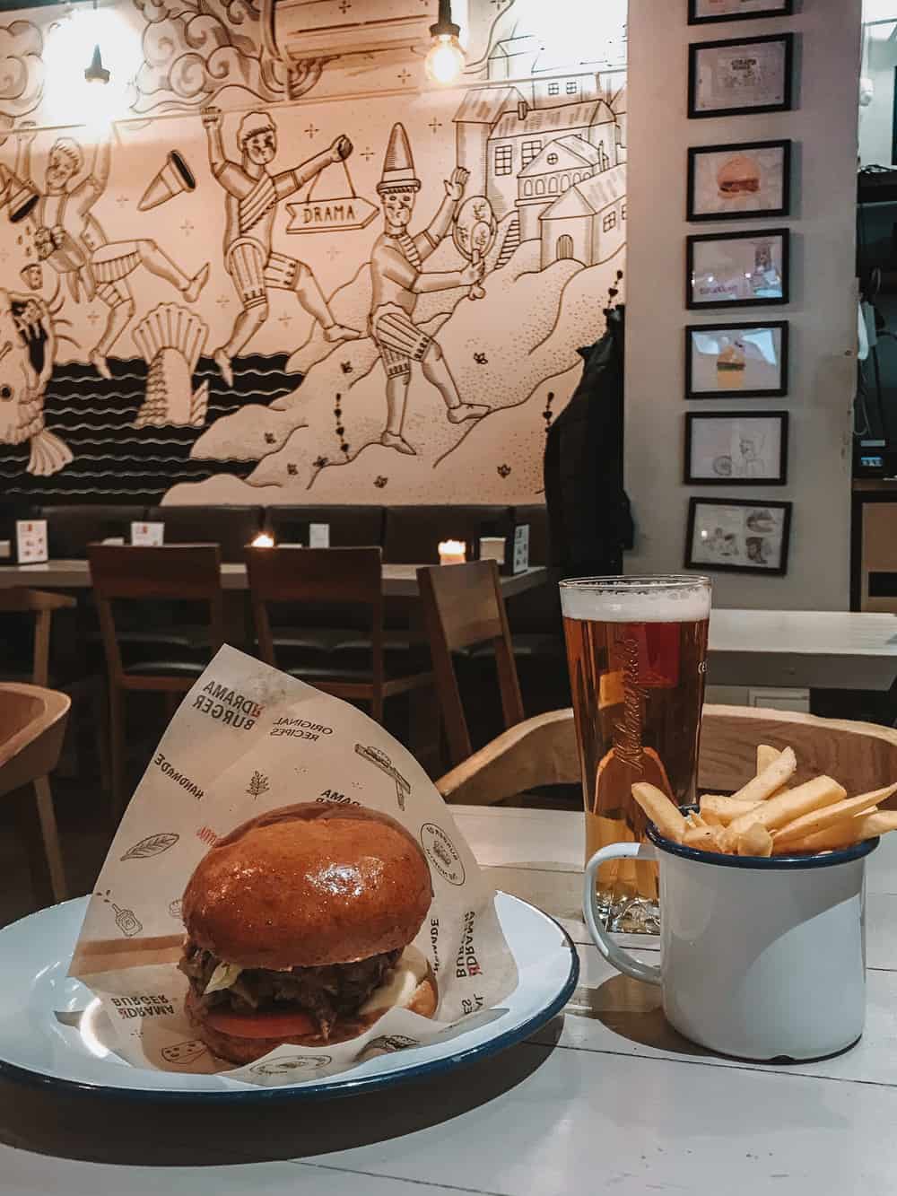 Drama Burger Vilnius | Where to Eat in Vilnius