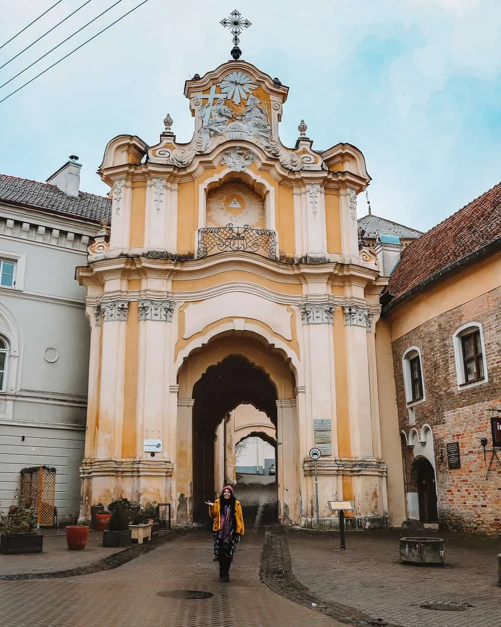 Basilian Monastery Vilnius | Instagram Spots in Vilnius