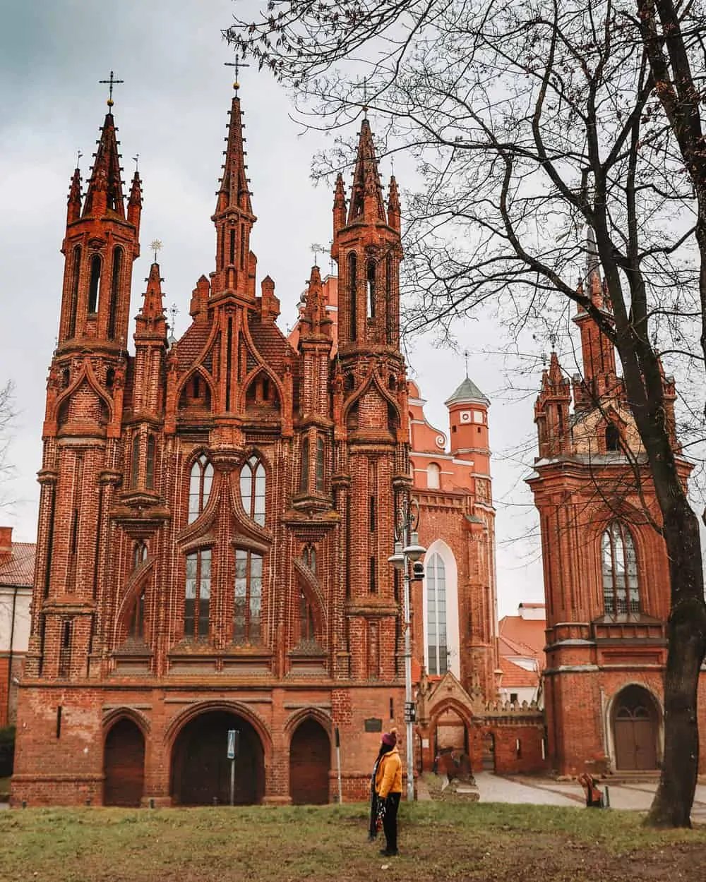 St Anne's Church Vilnius | Instagram Spots in Vilnius