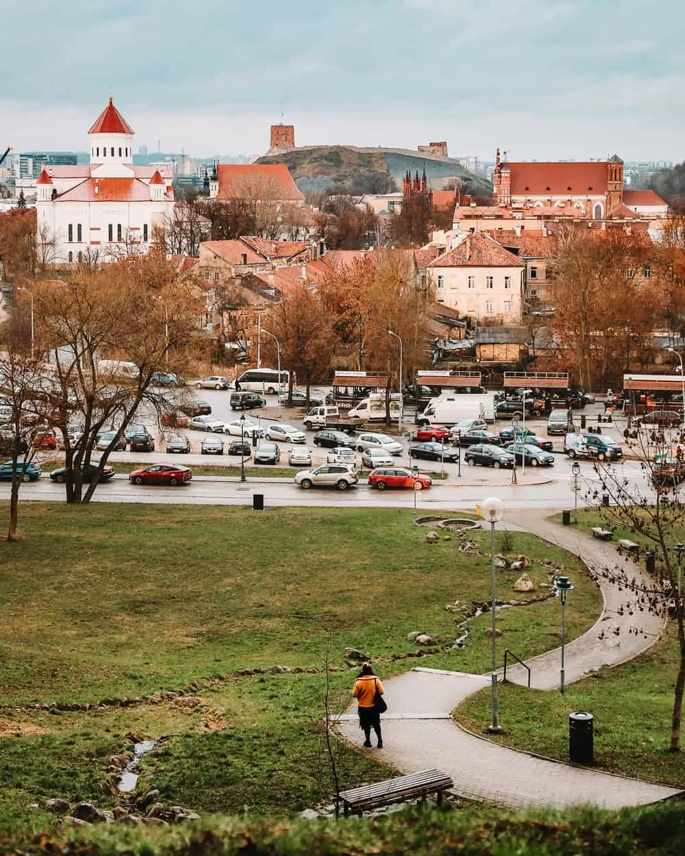 Vilnius City Bastion Viewpoint | Viewpoints in Vilnius