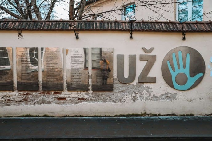 The Uzupis Constitution | Top things to do in Uzupis