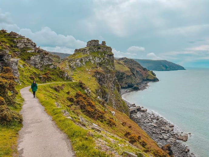 Valley of the Rocks Devon