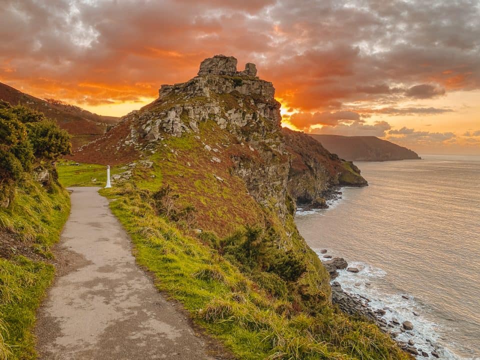 The Rocks History Magical Valley Of The Rocks Devon - How To Visit On Exmoor (2026)!