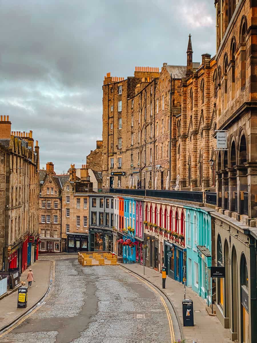 Victoria Street Diagon Alley Edinburgh