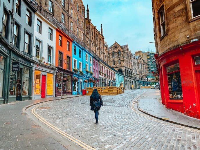 Museum Context Harry Potter Shop Edinburgh