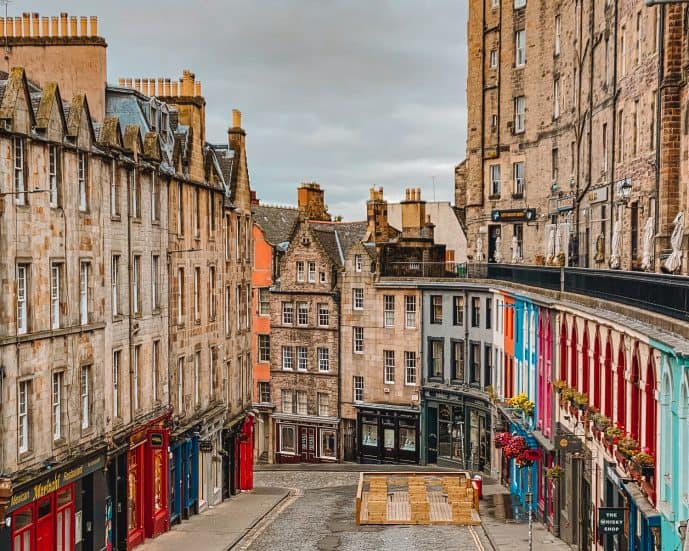 Victoria Street Edinburgh