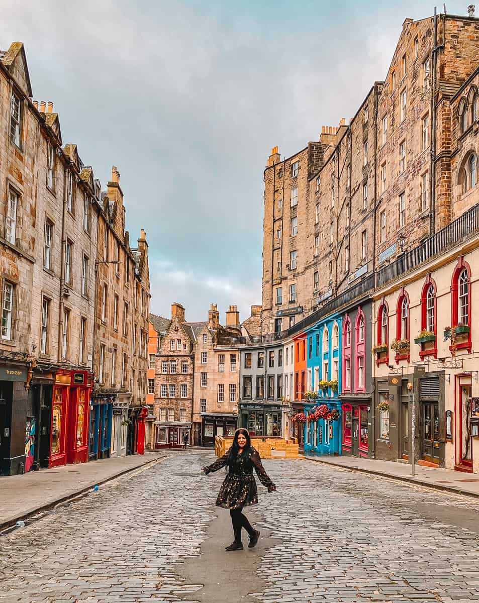 Victoria Street Edinburgh Diagon Alley