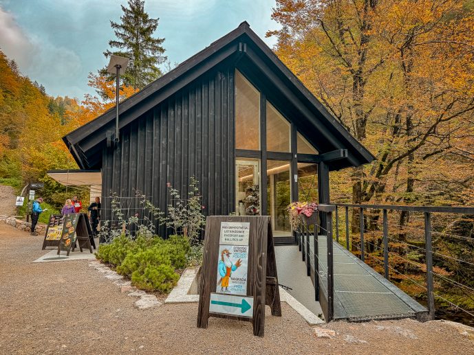 Visiting Vintgar Gorge in Slovenia - Everything You Need To Know (2026)! 17 Vintgar Gorge Visitor Centre