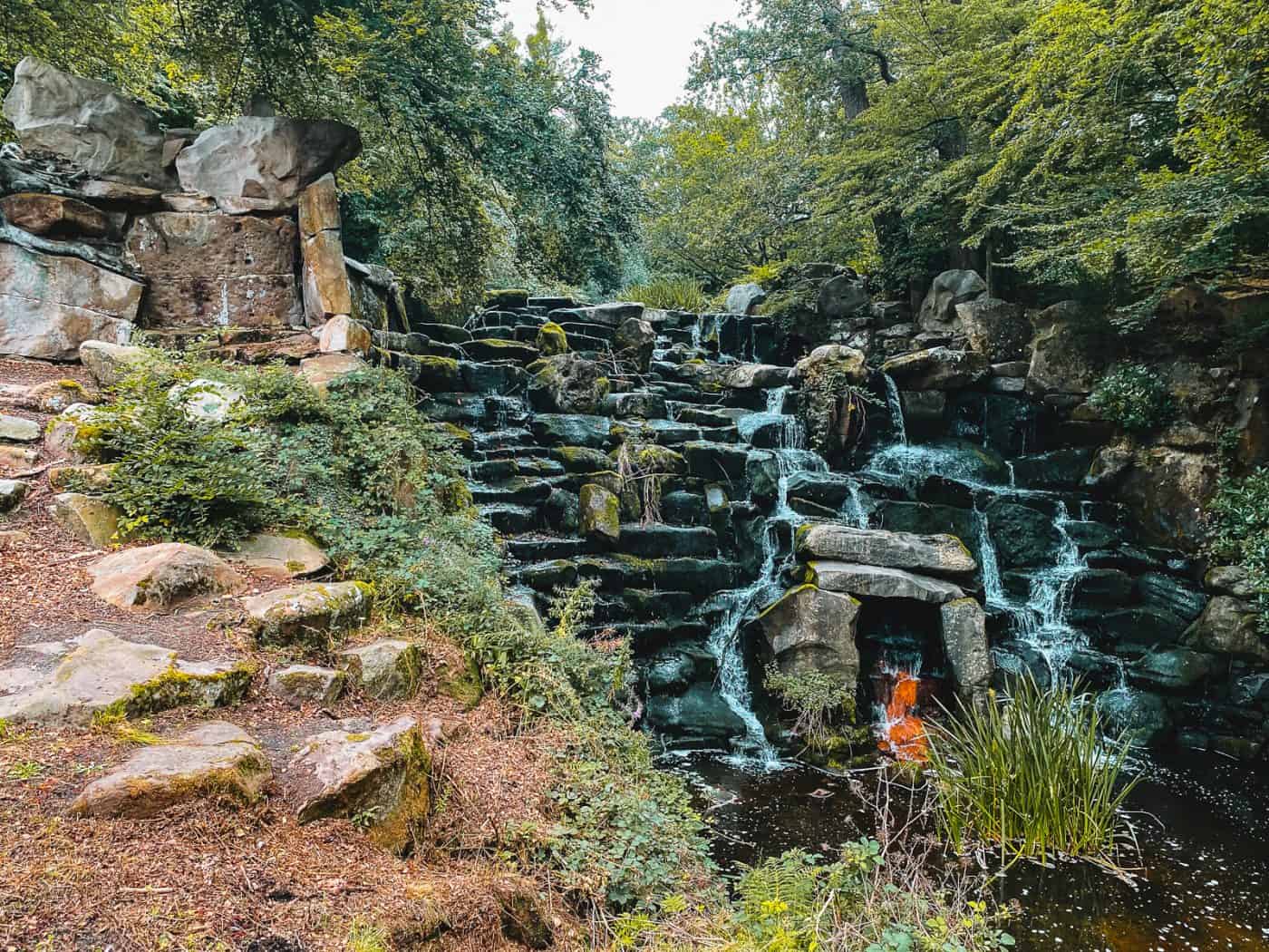 8 Magical Virginia Water Harry Potter Filming Locations (2024)!