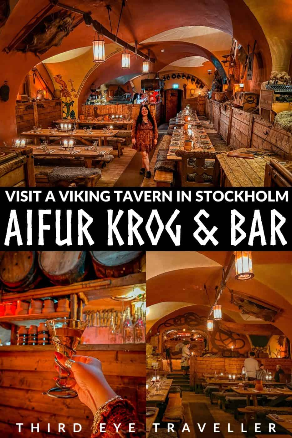 How to Visit Aifur Viking Restaurant in Stockholm