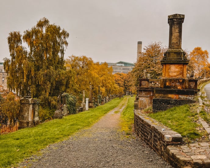 Glasgow Necropolis