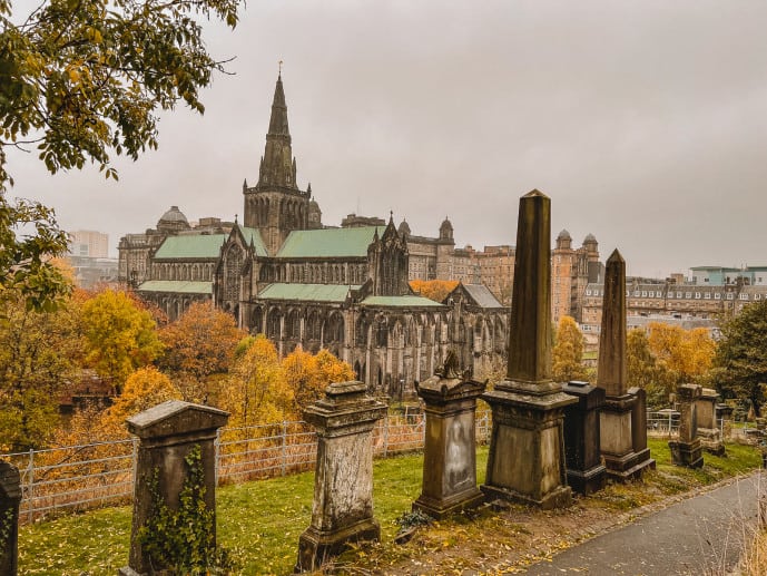 Glasgow Necropolis 