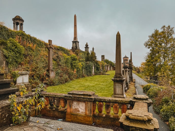 Glasgow Necropolis