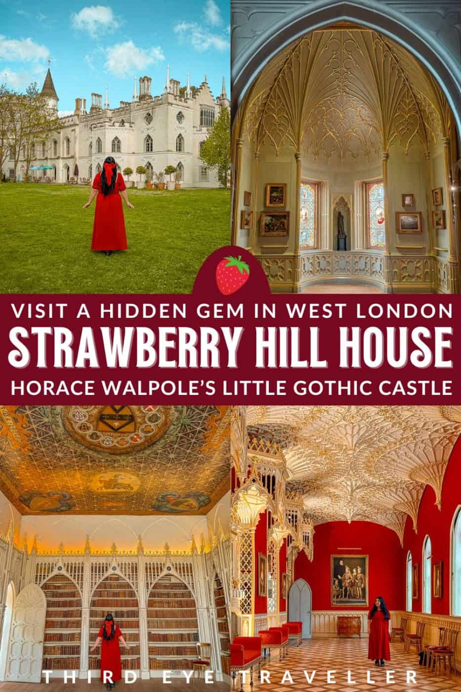 Strawberry Hill House - Visit Horace Walpole’s Little Gothic Castle (2026)! 47 Strawberry Hill House Gothic Castle Horace Walpole