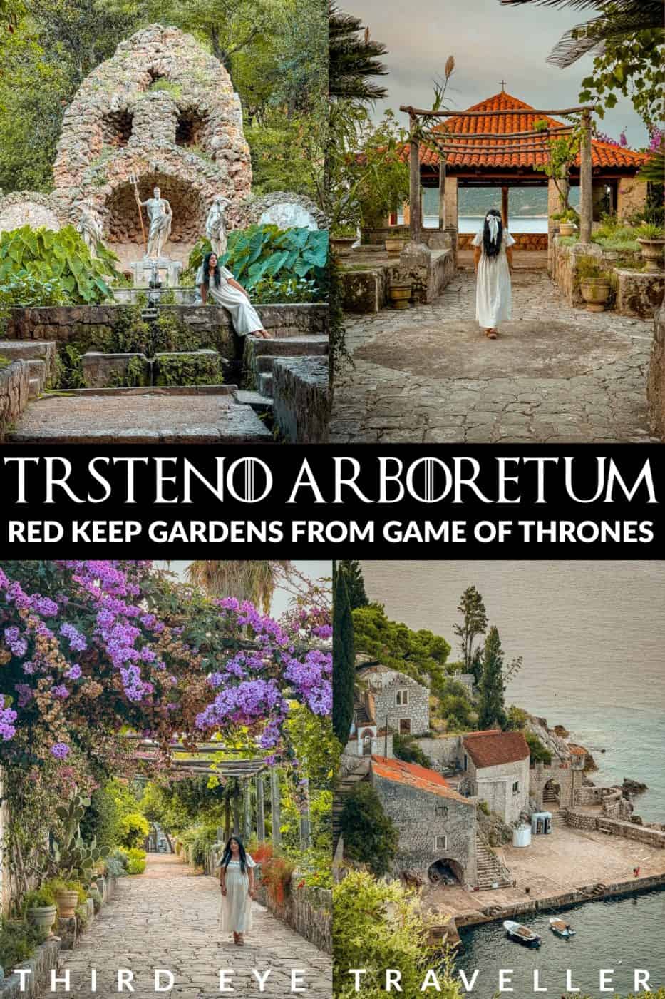 Visit Trsteno Arboretum Game of Thrones Red Keep Gardens