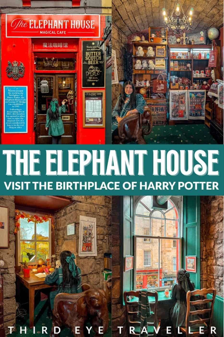 The Elephant House - Visit the Birthplace of Harry Potter in Edinburgh! 37 Visit the Elephant House Birthplace of Harry Potter