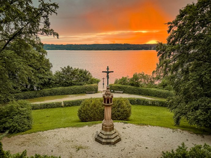 Ludwig II memorial