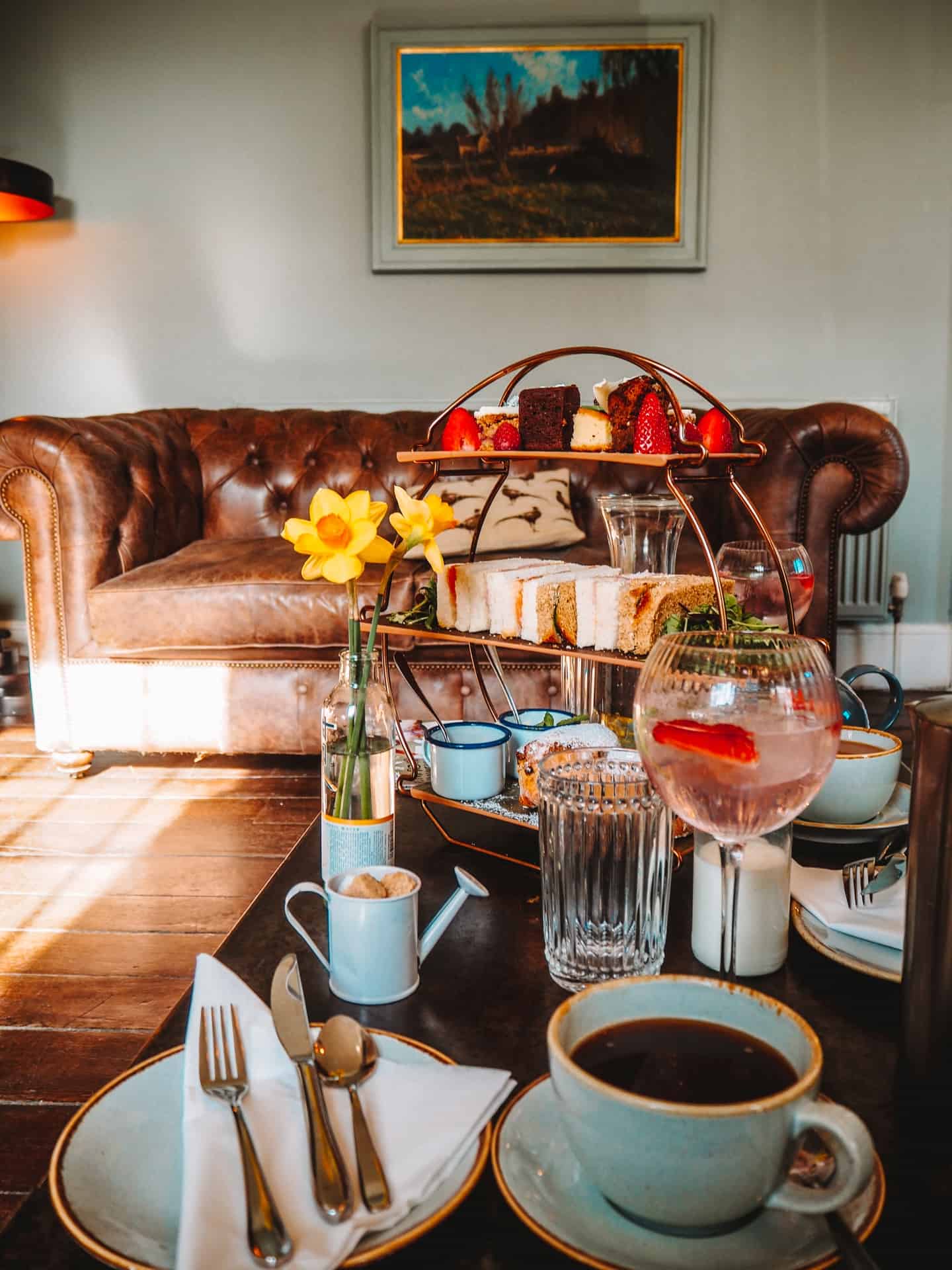 Widbrook Grange Hotel Review - 9 Ways to Have the Perfect Cotswolds Staycation! 3 widbrook grange afternoon tea review