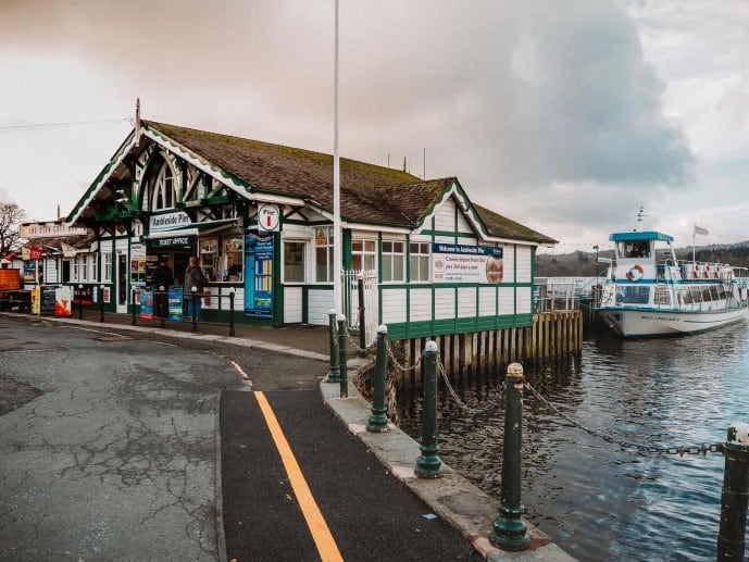 Ambleside Waterhead Pier