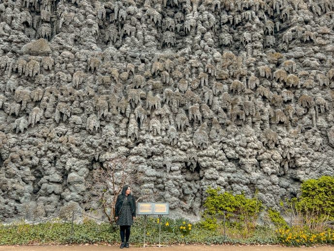 Dripstone Wall Prague