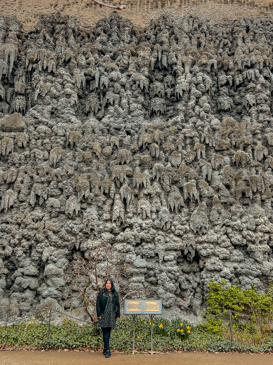 Dripstone Wall Prague