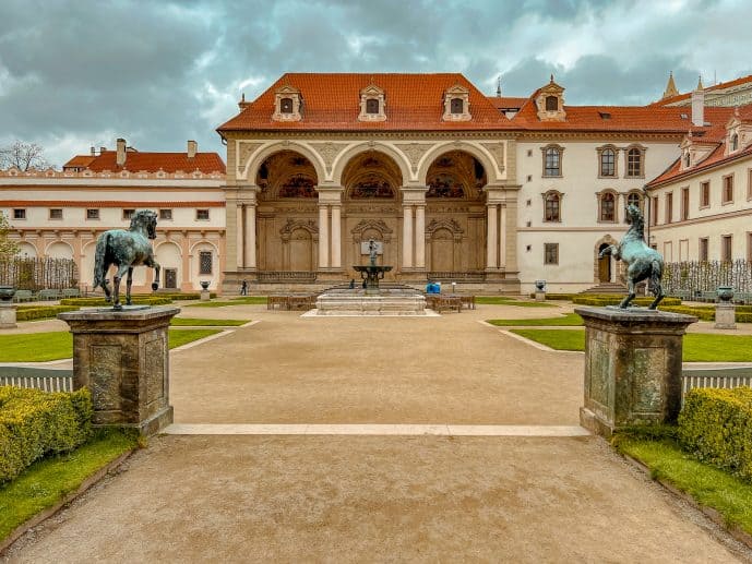 Wallenstein Palace Gardens Prague