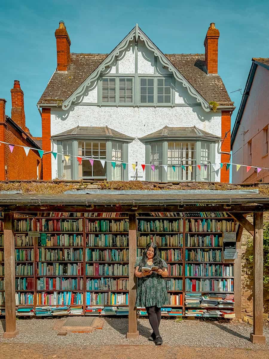 Hay Castle Honesty Bookshop